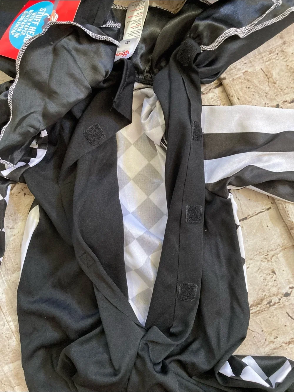 🎃🔥 NWT Morph two headed scary clown kids (boys) costume size M
